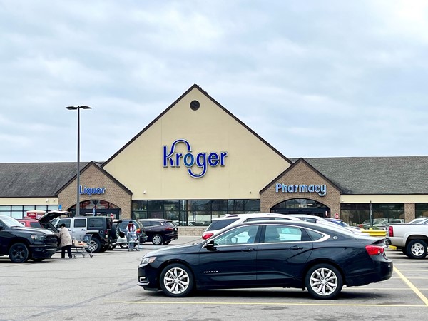 For the Kroger lovers, Flushing offers one on Pierson Rd with its gas station across the street!