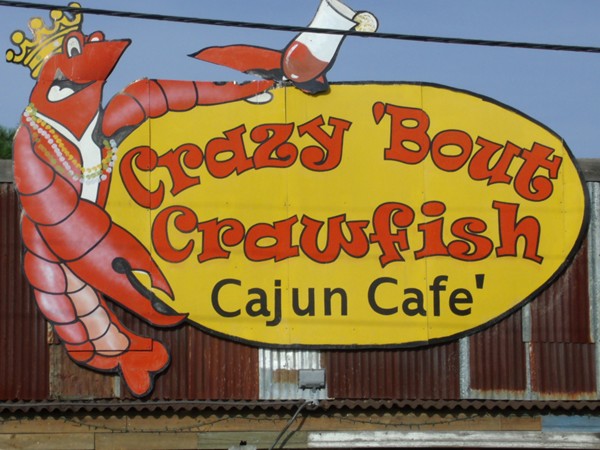 My favorite place to eat crawfish and delicious Cajun food