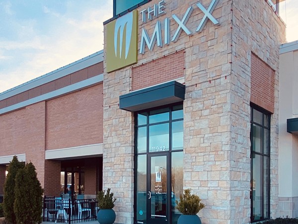 The Mixx- A healthy place to fuel your soul.  Salads, smoothies and sandwiches