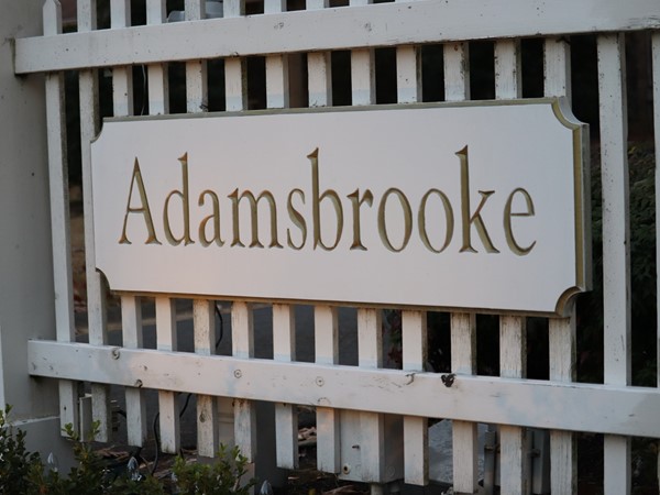 Adamsbrooke is a beautiful neighborhood located close to many attractions in Conway