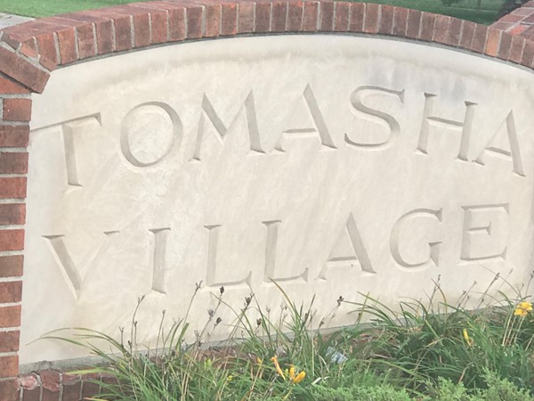 Homes in Tomasha have a community pool, tennis court, playground and walking park