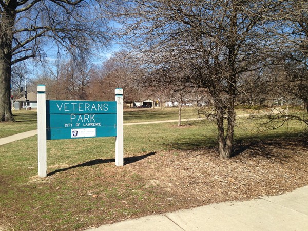 Veteran's Park near University Place subdivision
