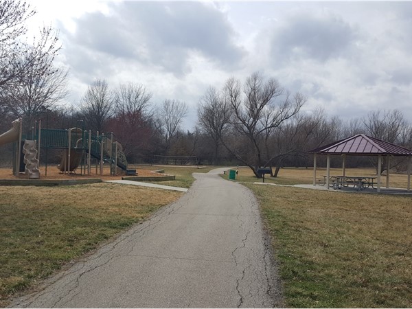 Take advantage of the warm weather with a stroll through Brittany Park