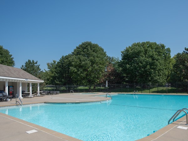 Neighborhood pool for Bentwood Crossing and Bentwood Park. Rodrock Communities