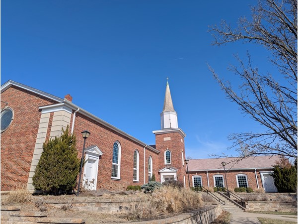 Roots Church is located at Cedar St and W 51st Terrace 