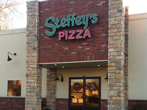 Steffey's Pizza in Lavaca.  In my opinion, quite possibly the best pizza around