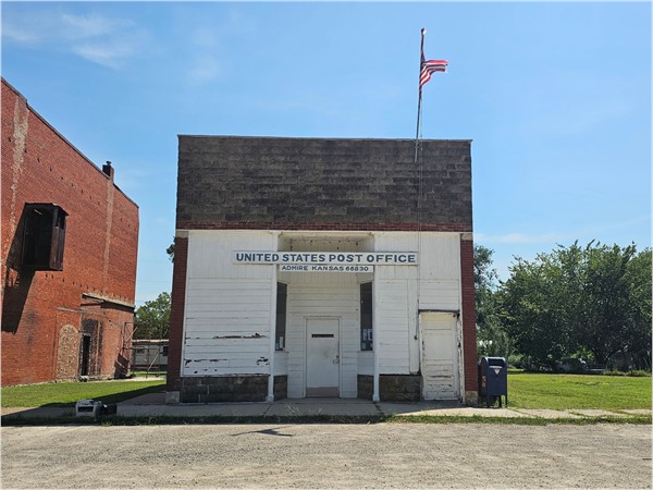 Local post office anchors this classic, rural community