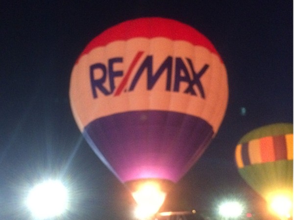 REMAX Balloon at Poteau's Balloon Fest 2014 