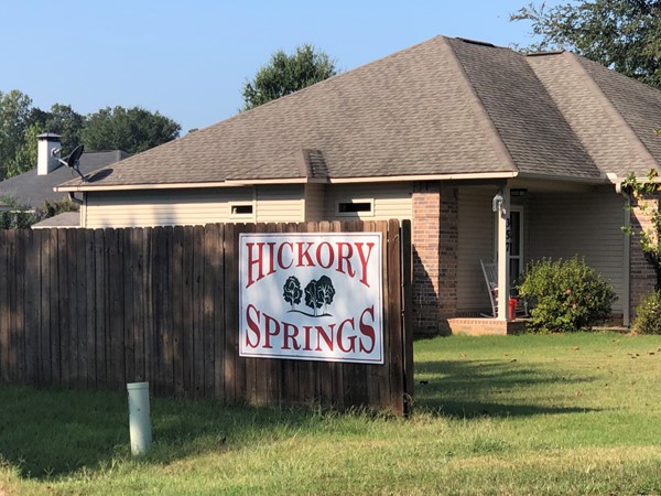 Hickory Springs in Benton is located in Saline County. Harmony Grove Schools