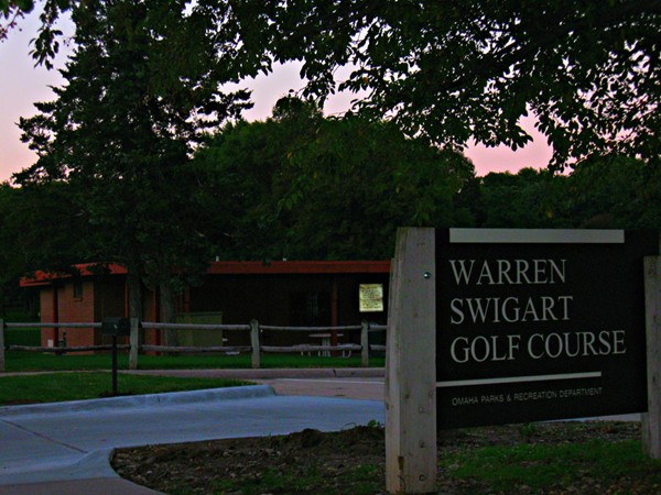 Warren Swigart Golf Course in the Maple Village Subdivision 
