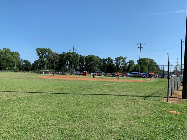 Saturday is for baseball tournaments in Del City 