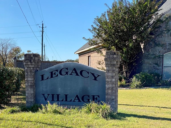 Legacy Village Subdivision in Benton
