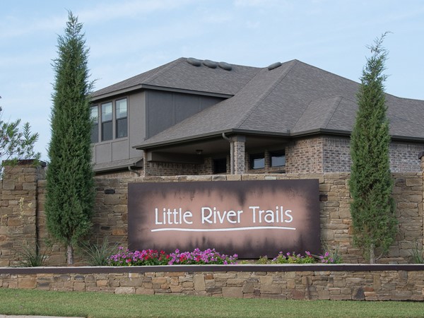 Entrance to Little River Trails