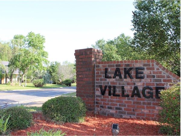 Lake Village in West Monroe features luxury homes in a serene setting