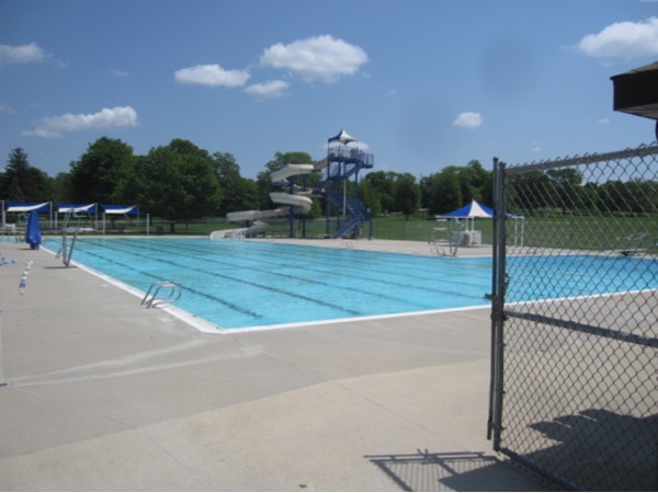 Byrnes public swimming pool is within walking distance