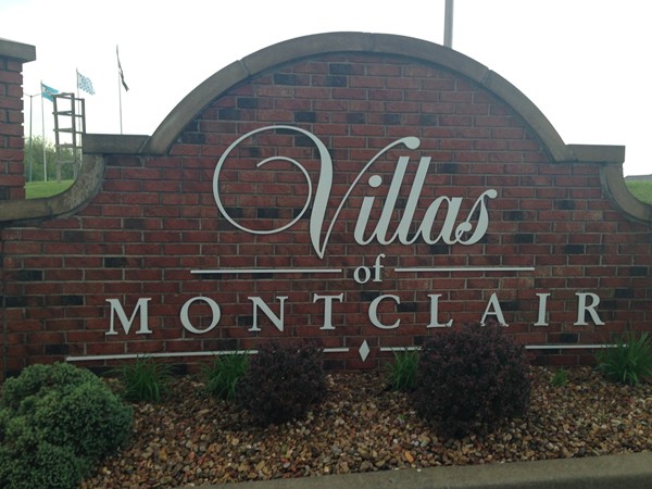 The Villas of Montclair in the spring