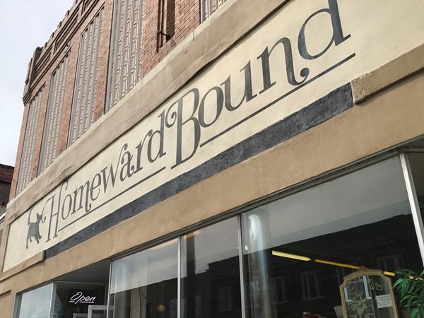 Homeward Bound offers new, gently used and antique home furnishings