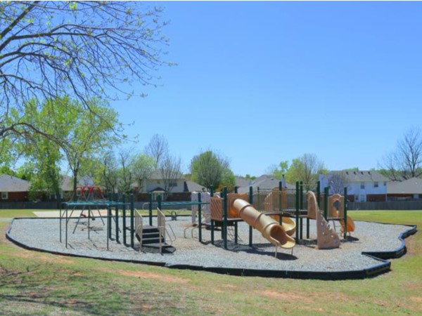 Royal Oaks offers a great playground for families