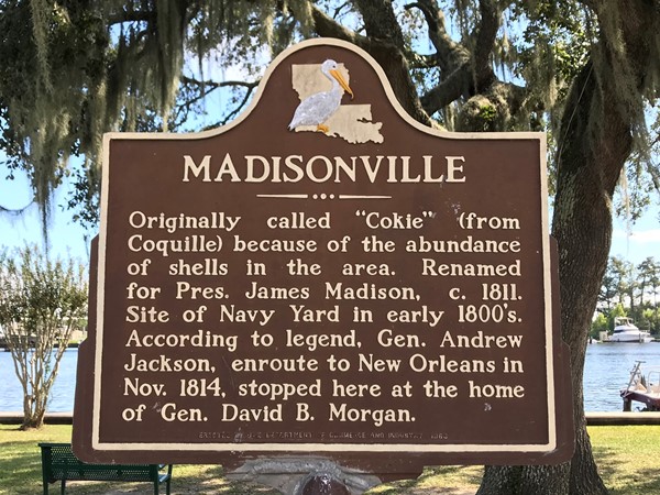 A little history of Madisonville