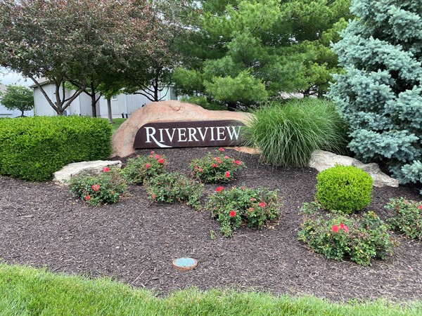 Entrance to Riverview