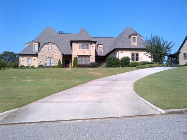 Typical home in Greystone Legacy