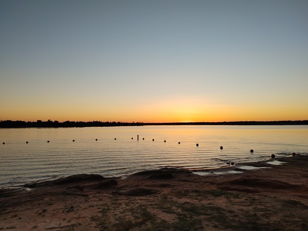 Sunset at Lake #1