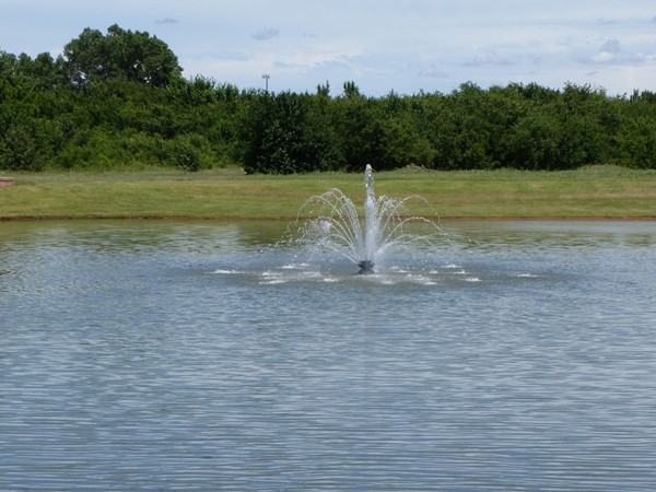 Pond at Hidden Prairie