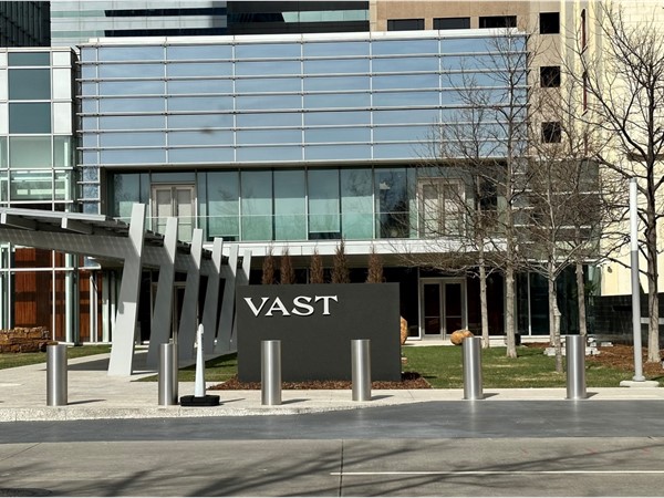 The Vast is an incredible restaurant at the top of the tallest building in Oklahoma City  
