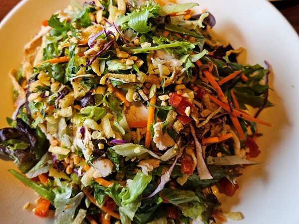 Thai Kai Salad, J. Alexander Restaurant, Overland Park, KS