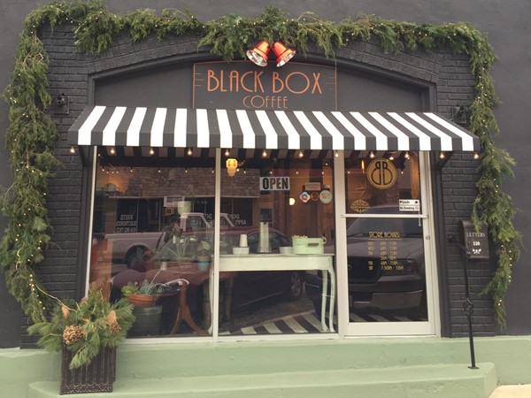 Black Box Coffee located in downtown Odessa