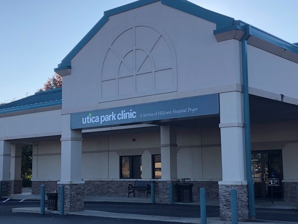 Utica Park Clinic is open Monday - Saturday
