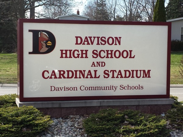 Davison High School and Cardinal Stadium