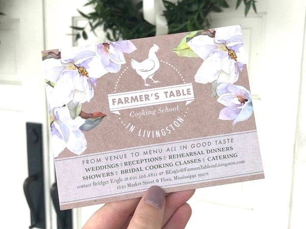 Grab your friends and come take a cooking class out at the Farmer's Table 