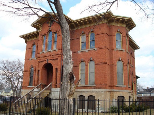 The Historic Hiram Smith House  - Also known as  Hardwood Mansion
