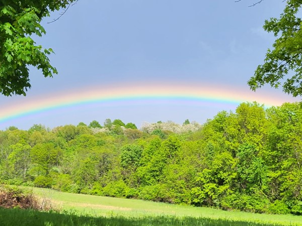 Beautiful rainbow in Buckner, MO/Unincorporated Jackson County