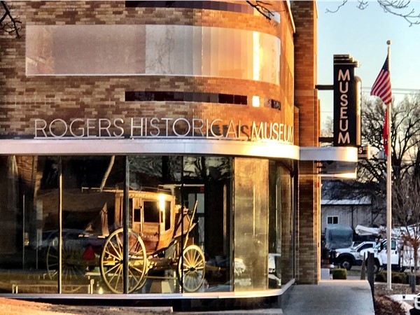 Step back in time with a visit to the Rogers Historical Museum