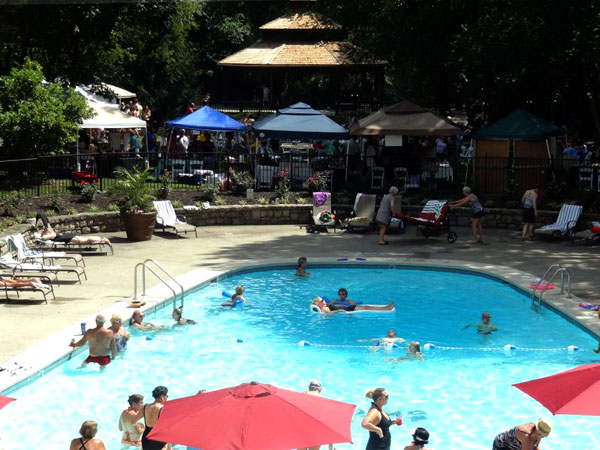Pool Is Open At The Elms Resort & Spa! Great Spot For Summer Fun And Cool Down!