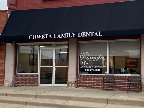 Coweta Family Dental. Everyone can go together 