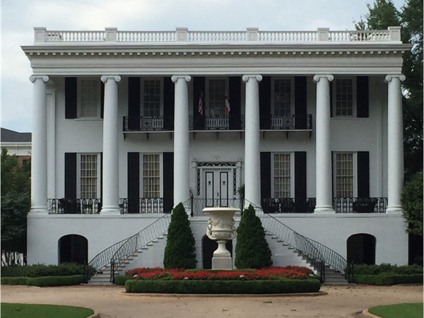 University of Alabama Presidents Mansion