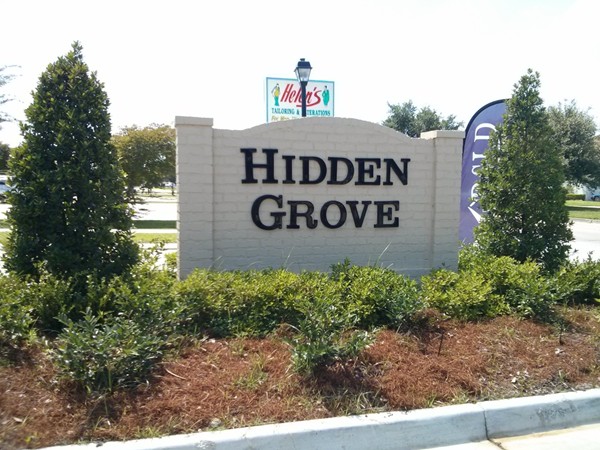 New in 2014, Hidden Grove subdivision off of Coursey Blvd