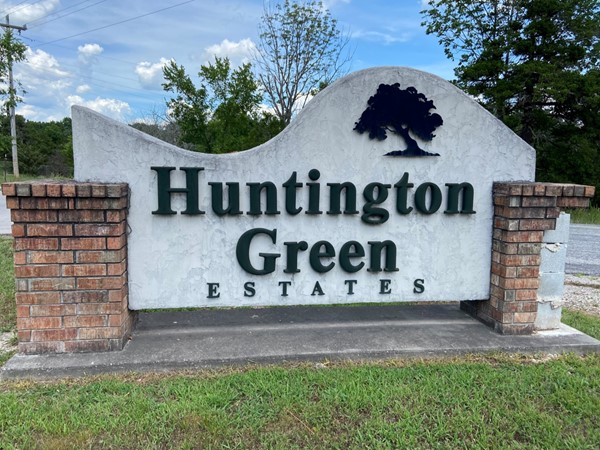 Huntington Green Estates subdivision - Branson, MO