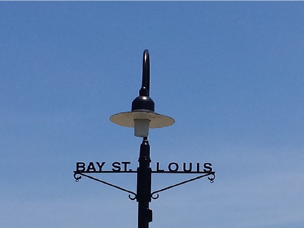 Let the Bay St. Louis street lights be your guide