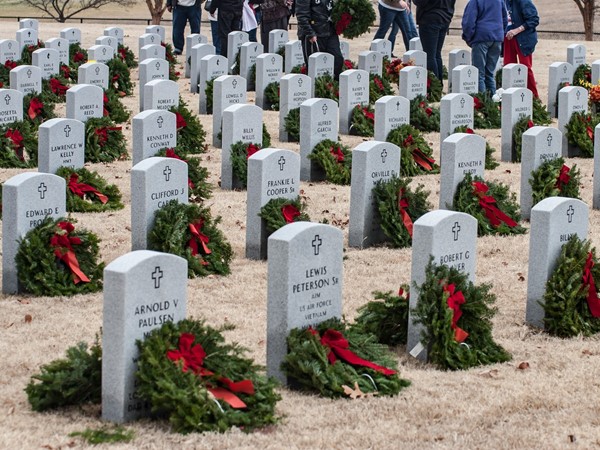  Wreaths Across America - A way to remember, honor, and teach 