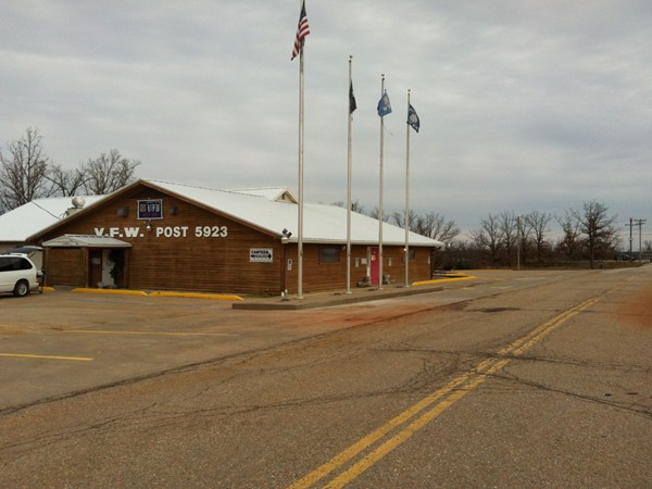 V.F.W. Post 5923 located on the Old South 5