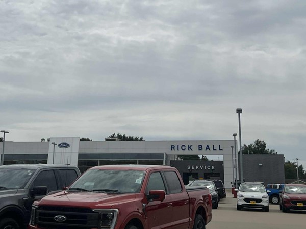 Find your next ride at Rick Ball in Sedalia