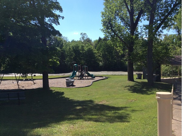 Harbert Community Park playground in the heart of Harbor County