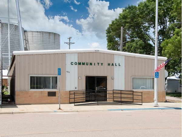 You can use the Sloan Community Hall for many different functions