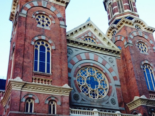 Save the Steeples program is restoring beautiful historic churches like this one! So much beauty
