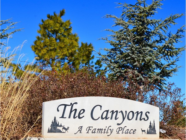 The Canyons in NE Stillwater offer new construction with family homes as well as Garden Villas