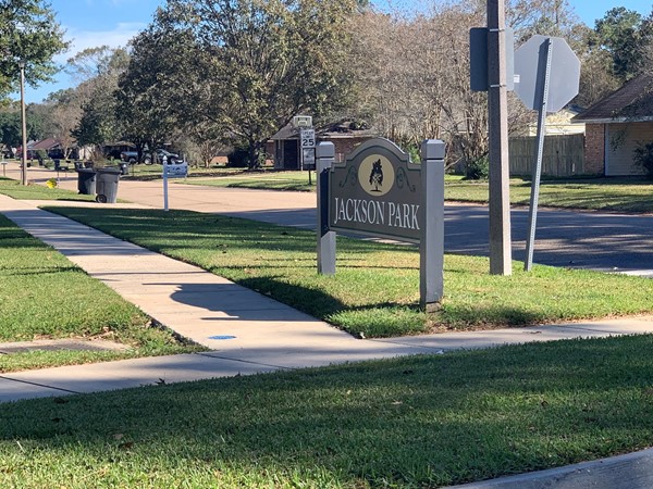 Jackson Park Subdivision in Central, LA is located at Sullivan Rd. and Gurney Rd. 